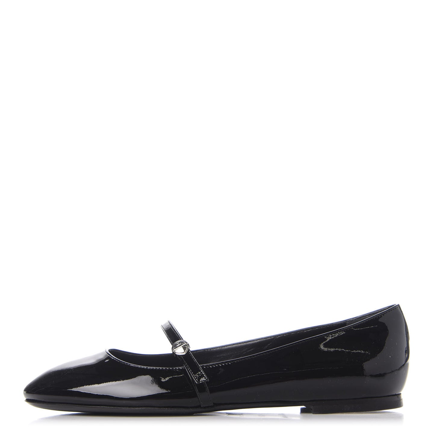 Patent Uniformes Ballerina Flat 40 Black
