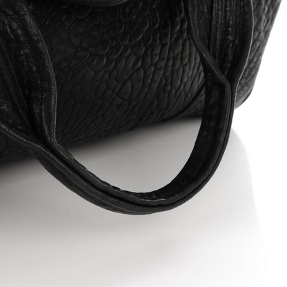 Alexander Wang Pebbled Lambskin Rocco Black Nickel Hardware 7 of 9