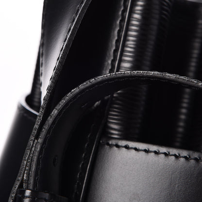 Louis Vuitton Epi Sac D'Epaule GM Black 9 of 11