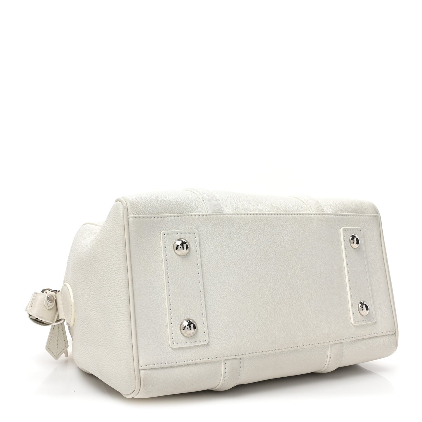 Veau Cachemire SC Bag PM White