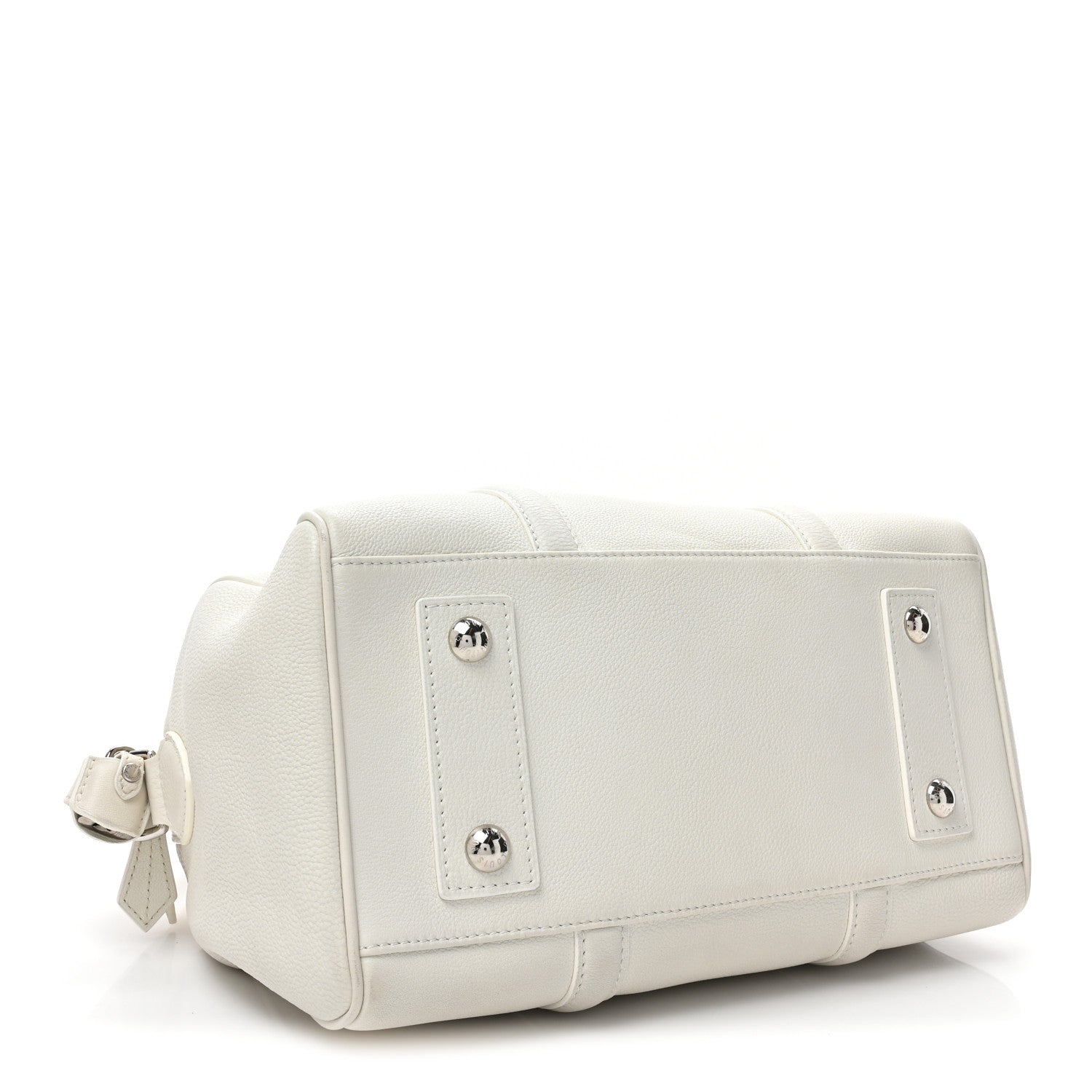 Louis Vuitton Veau Cachemire SC Bag PM White 4 of 16