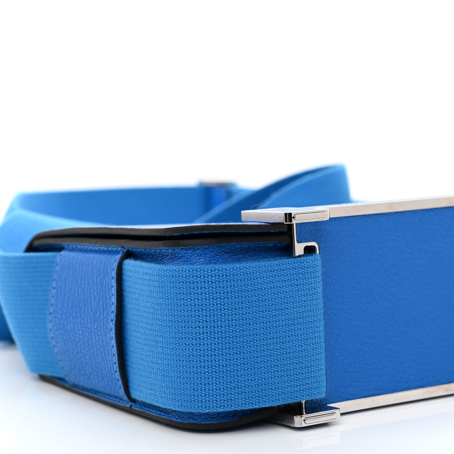 Hermes Chevre Mysore Geta Bleu Hydra 8 of 11