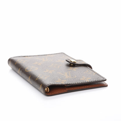 Louis Vuitton Monogram Small Ring Agenda Cover 4 of 6