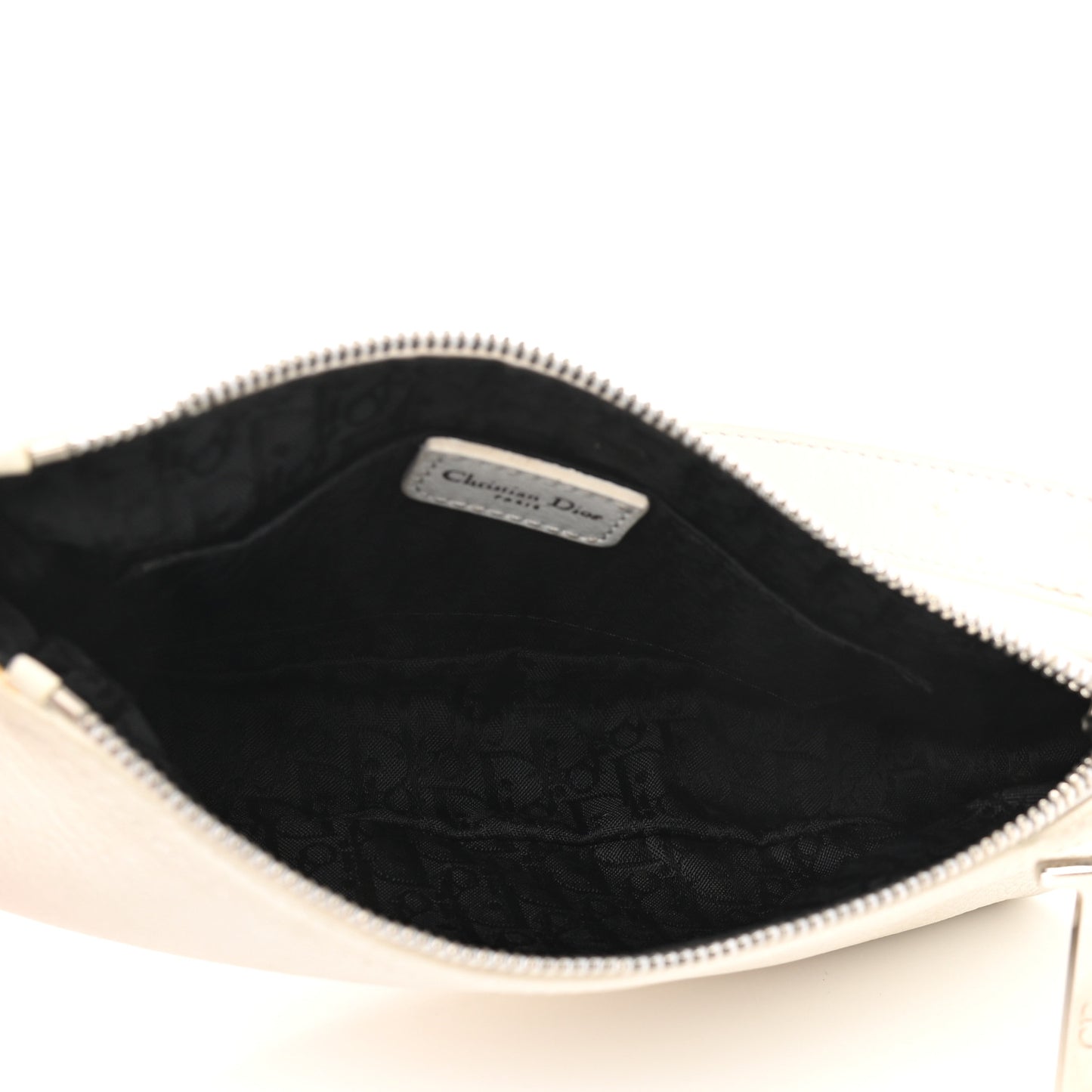 Calfskin Shoulder Bag White