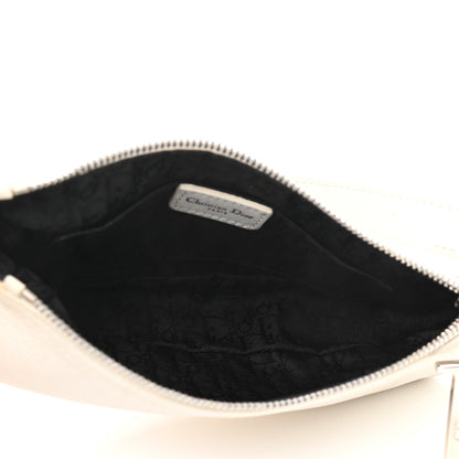 Christian Dior Calfskin Shoulder Bag White 5 of 15