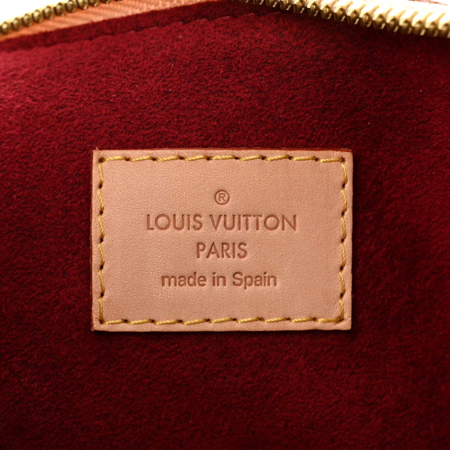 Louis Vuitton Monogram Multicolor Greta White 6 of 9