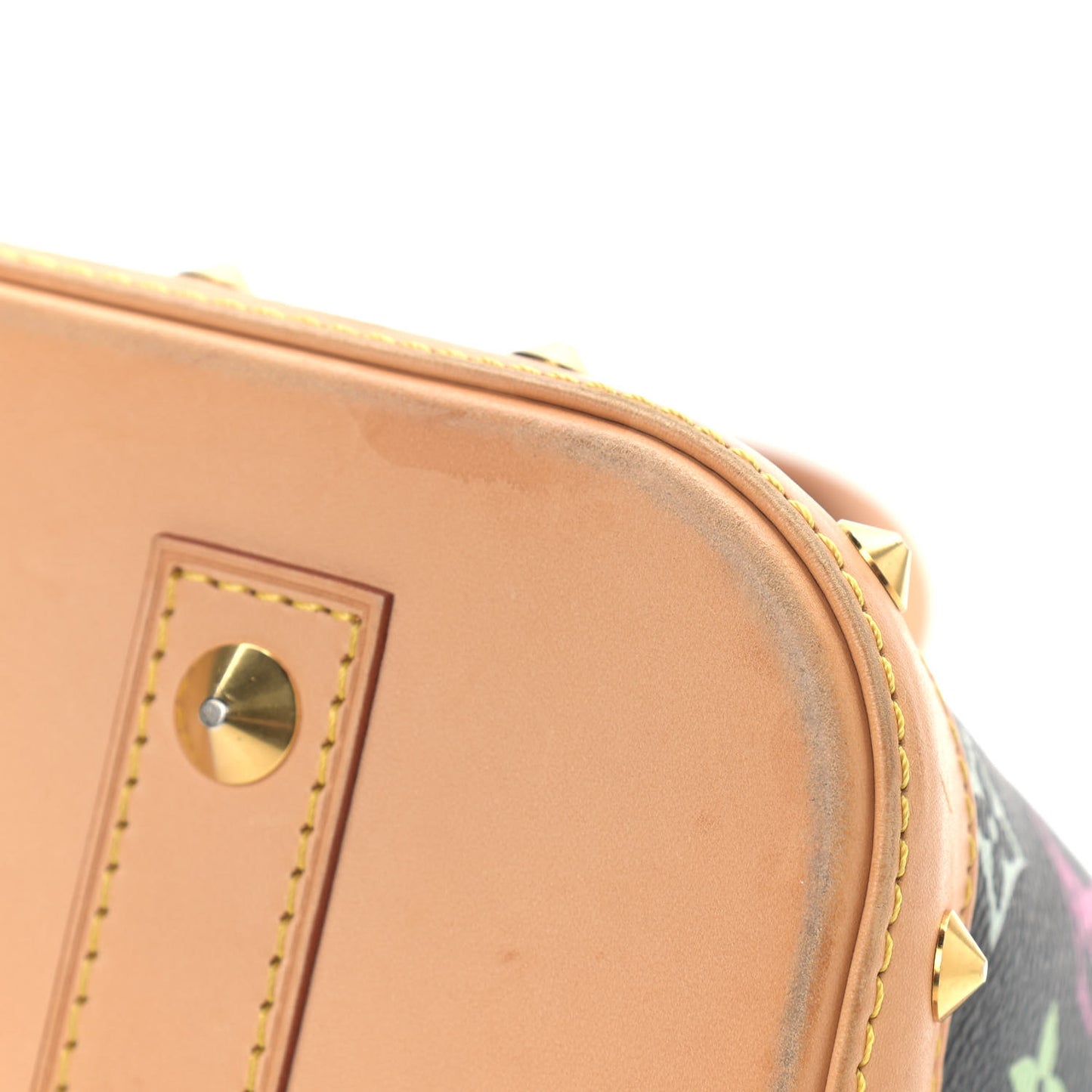 Monogram Multicolor Alma PM Black