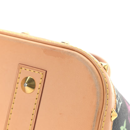 Louis Vuitton Monogram Multicolor Alma PM Black 9 of 15