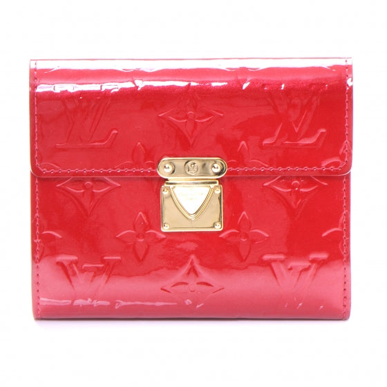 Louis Vuitton Vernis Koala Wallet Pomme D'Amour 1 of 7