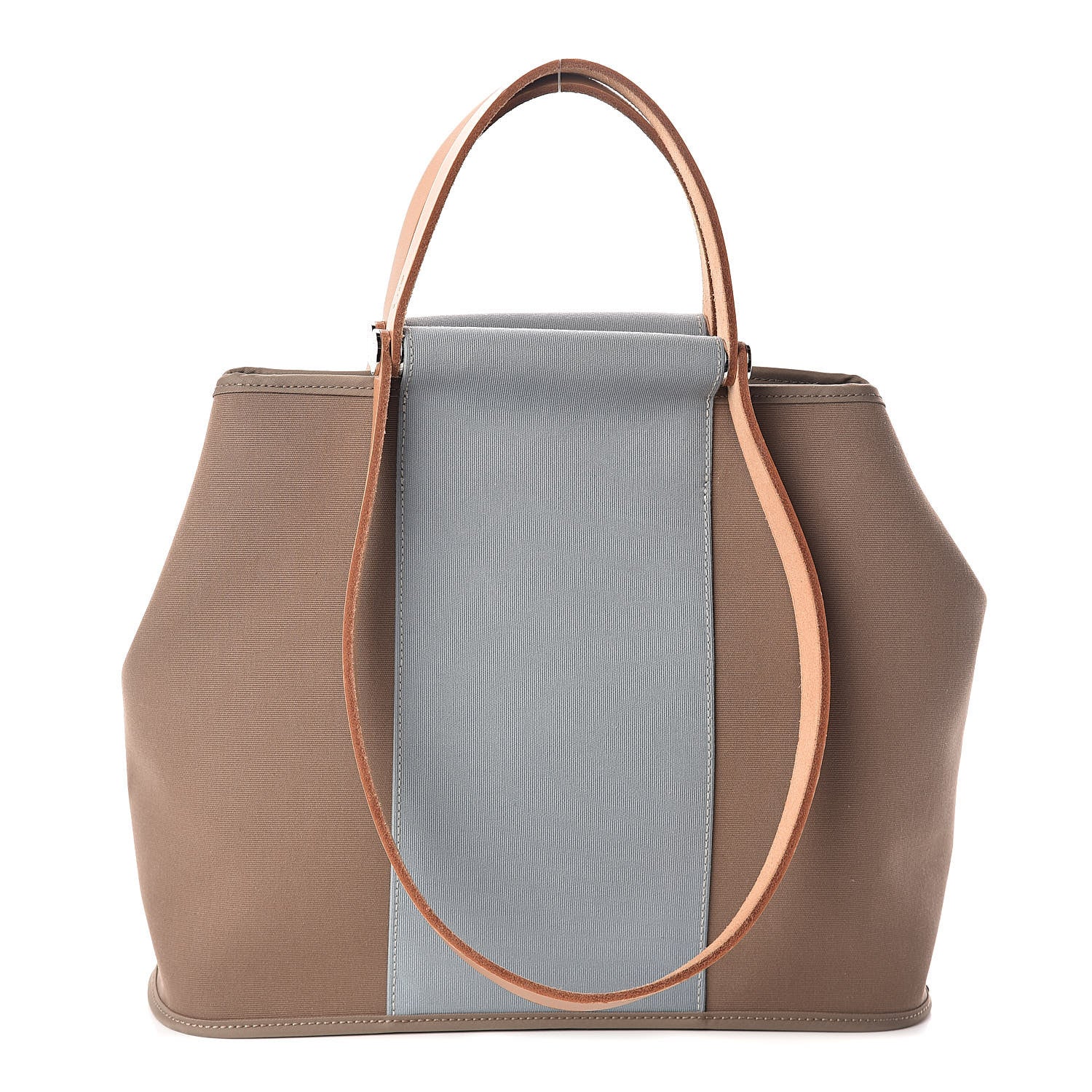 Hermes Toile Cabag 39 Etoupe 1 of 9