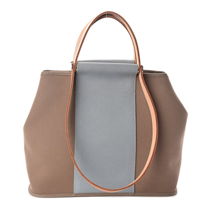 Hermes Toile Cabag 39 Etoupe 1 of 9