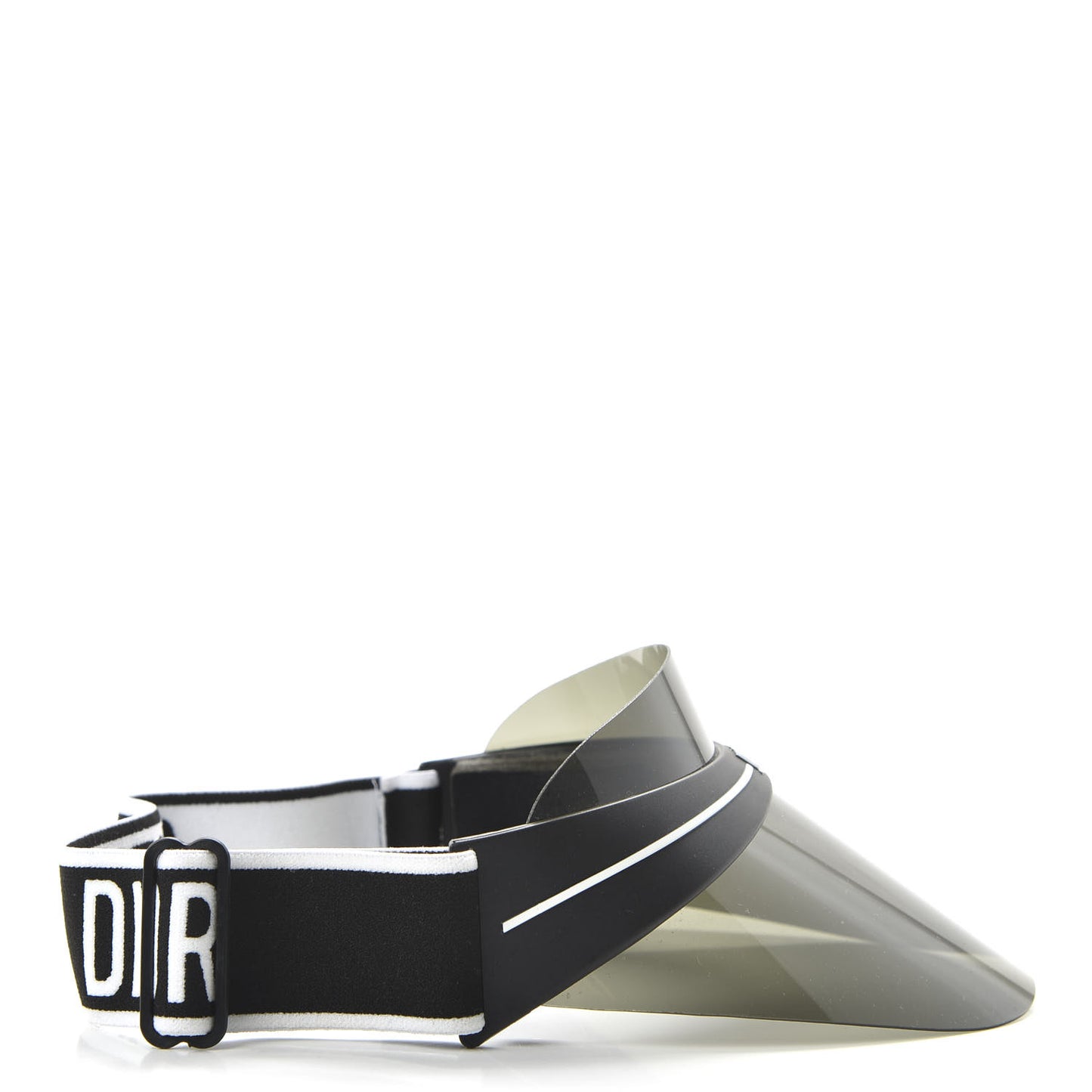 Mirrored DiorClub1 Sun Visor Black
