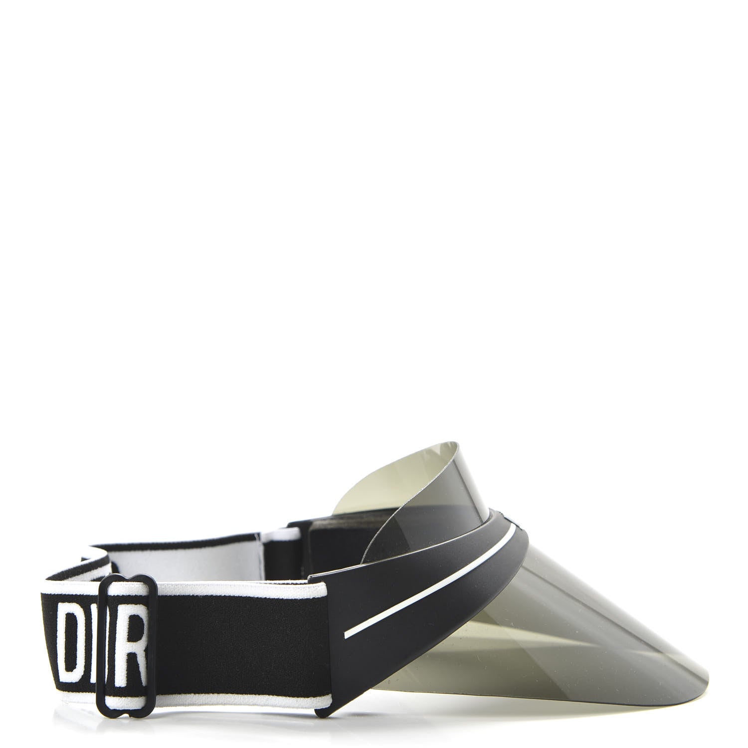 Christian Dior Mirrored DiorClub1 Sun Visor Black 4 of 9