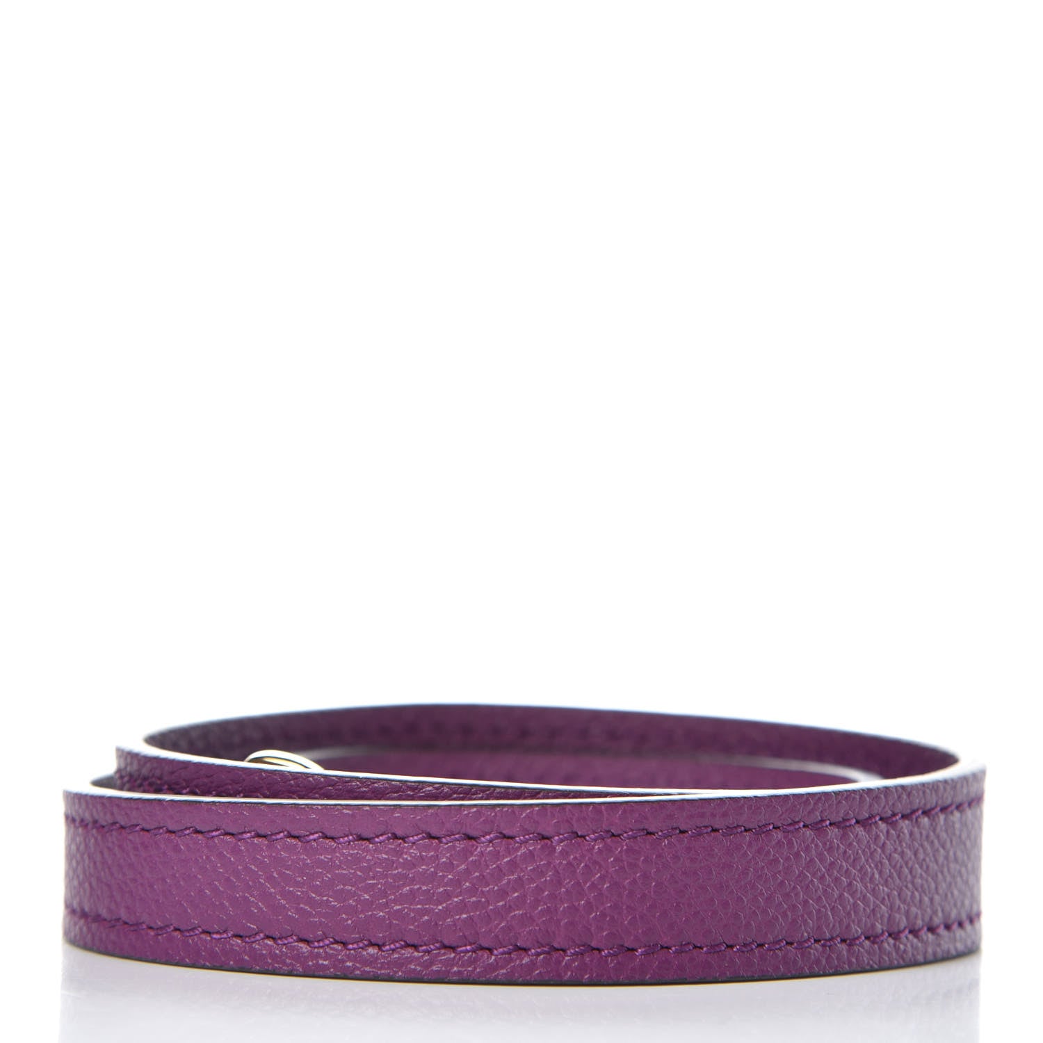 Louis Vuitton Calfskin Montaigne Shoulder Strap Amethyste 2 of 4