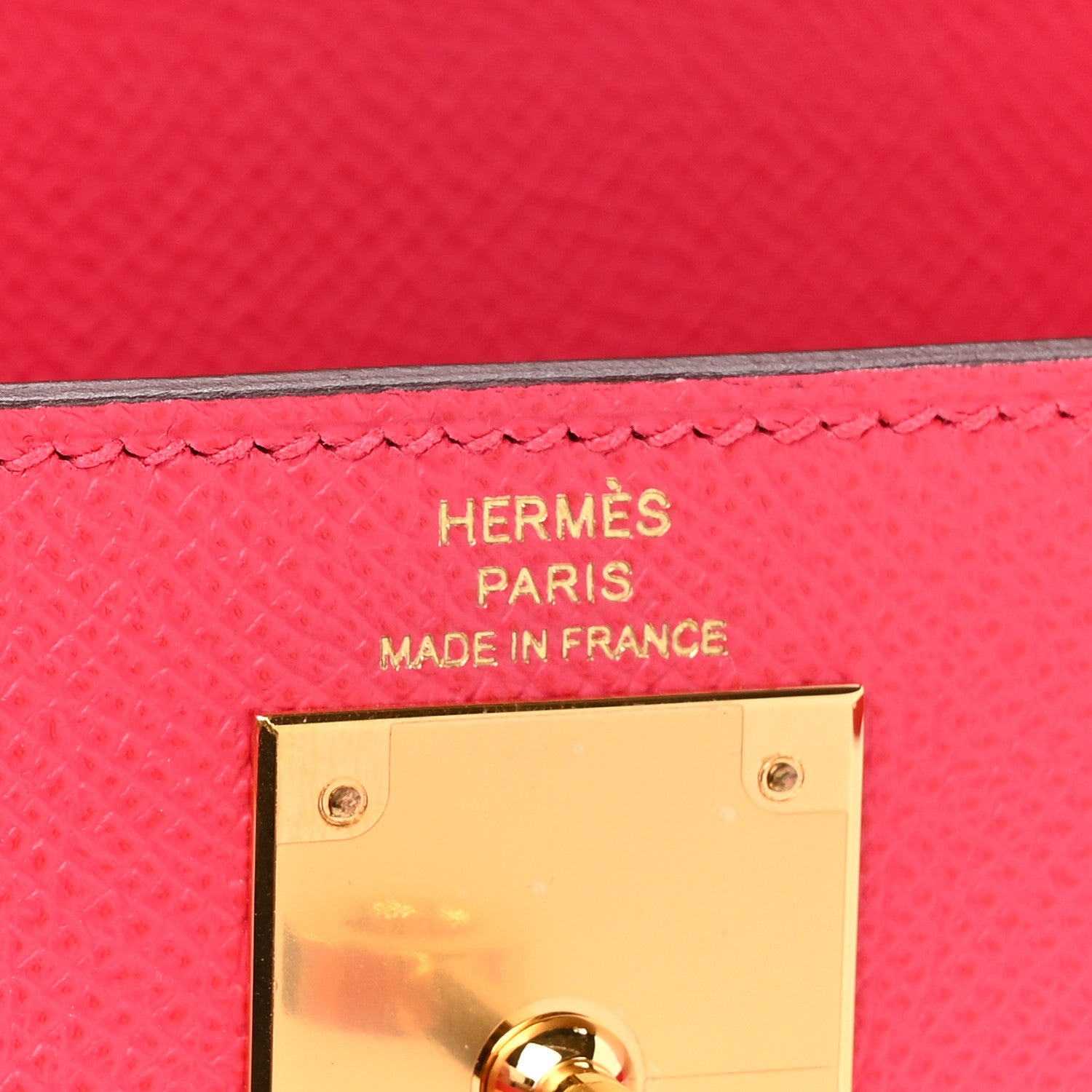 Hermes Epsom Kelly Sellier 28 Rose Extreme 6 of 11