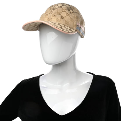 Gucci Monogram Web Baseball Hat XL Beige 2 of 10
