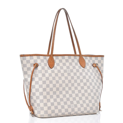 Louis Vuitton Damier Azur Neo Neverfull MM 3 of 20