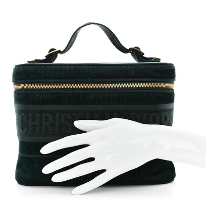 Christian Dior Velvet Vanity Case Green 3 of 16