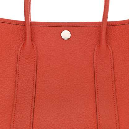Hermes Negonda Garden Party TPM 30 Orange 8 of 10