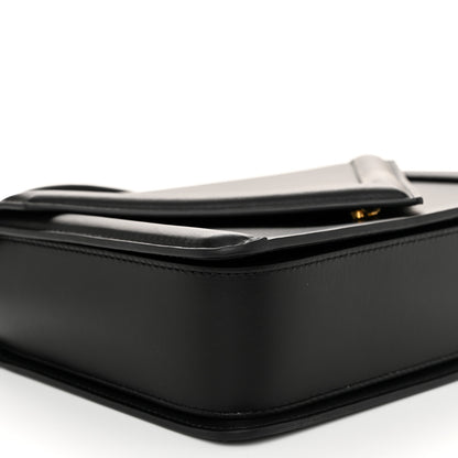 Mansur Gavriel Smooth Calfskin M Frame Box Bag Black 8 of 10
