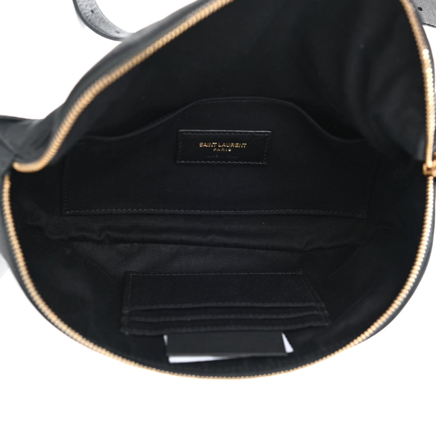 Grain De Poudre Monogram Belt Bag Black
