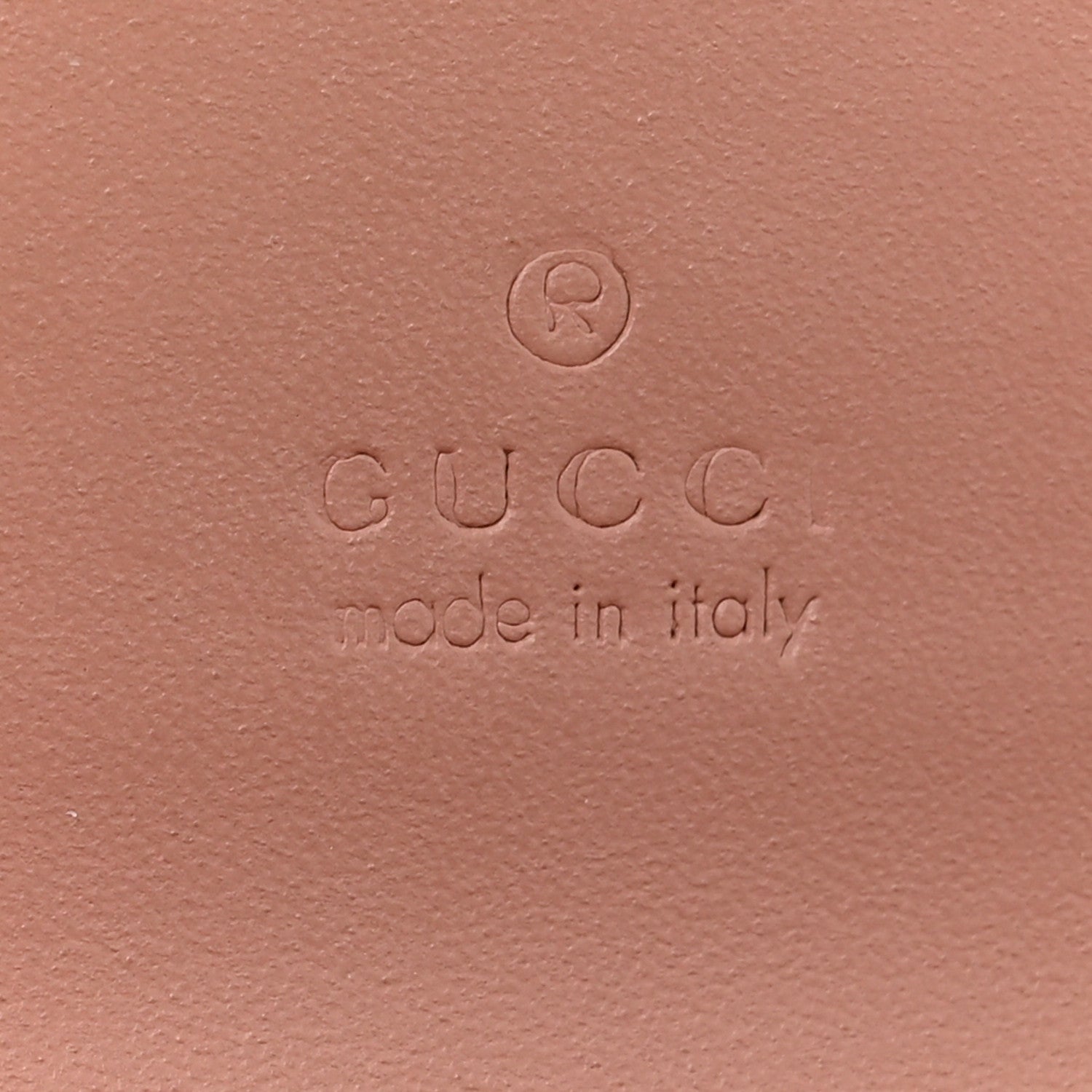 Gucci Calfskin Jumbo GG Embossed Snap Wallet Soft Pink 6 of 9