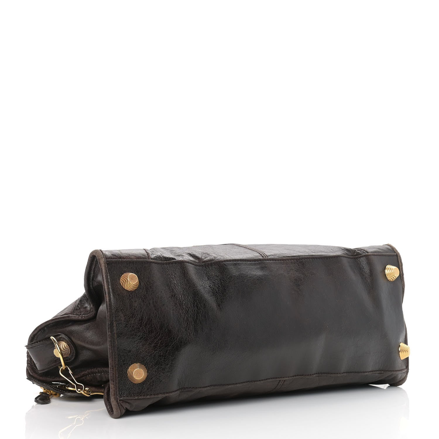 Balenciaga Chevre Giant 21 Gold Hardware Part Time Dark Brown 4 of 15