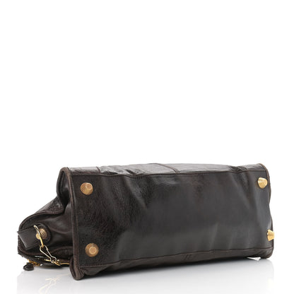 Balenciaga Chevre Giant 21 Gold Hardware Part Time Dark Brown 4 of 15