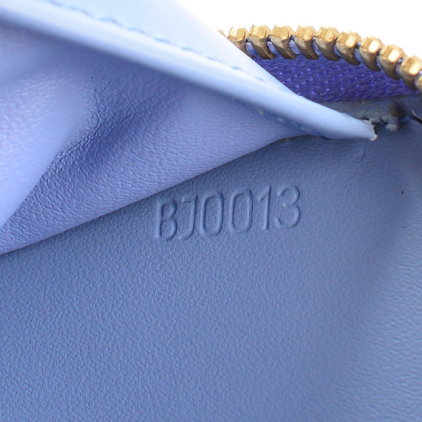 Vernis Broome Zip Wallet Lavender