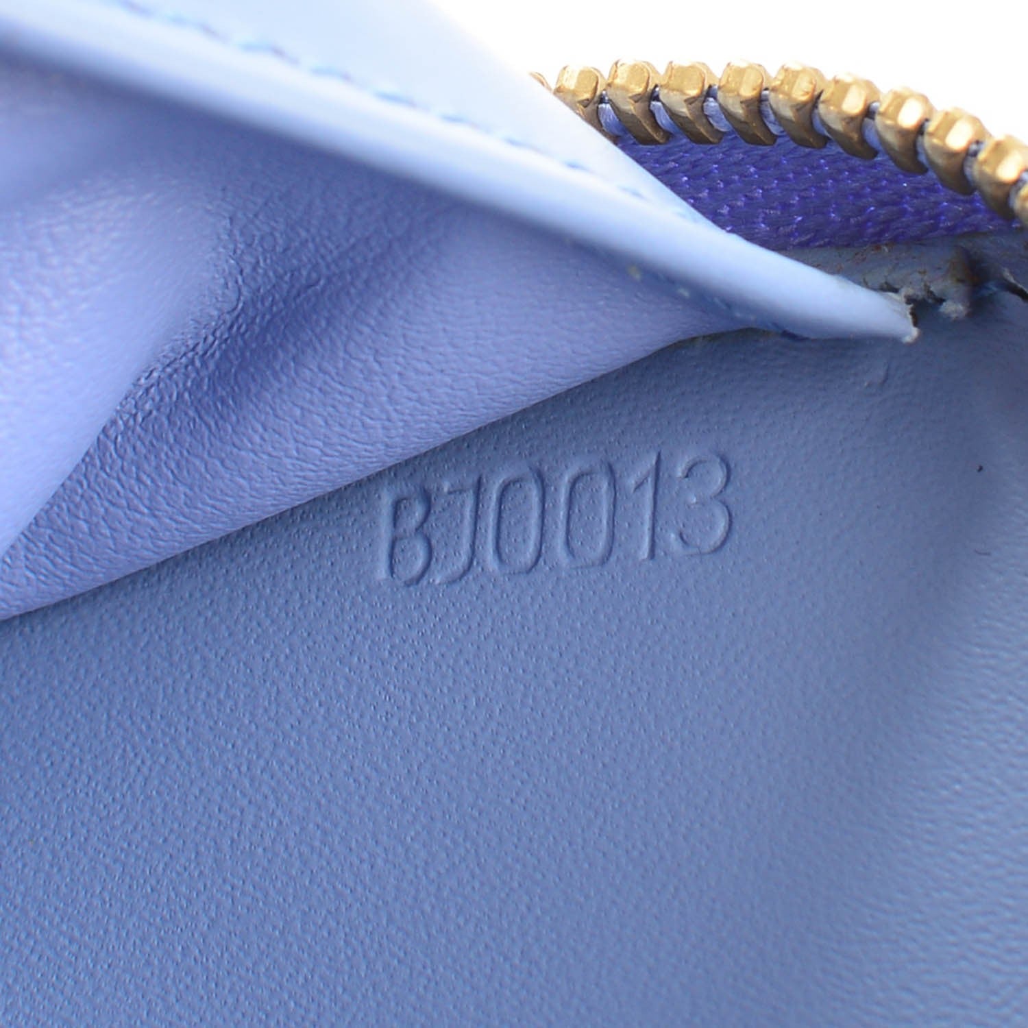 Louis Vuitton Vernis Broome Zip Wallet Lavender 7 of 7