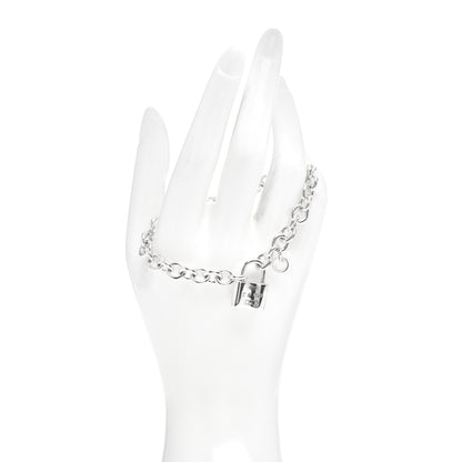 Tiffany Sterling Silver 1837 Lock Charm Bracelet 2 of 4