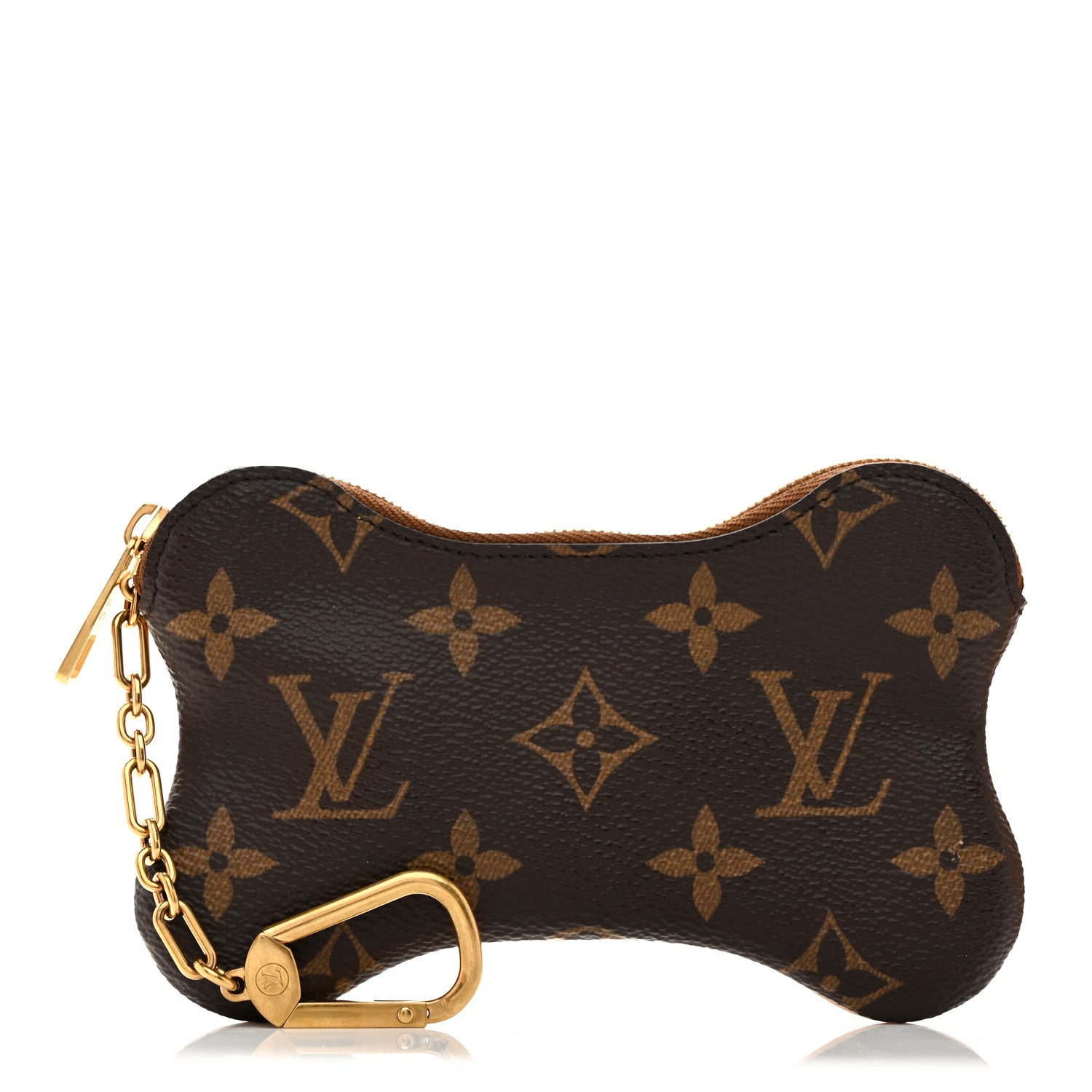 Louis Vuitton Monogram Bone Key Pouch 1 of 8