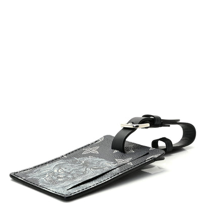 Louis Vuitton Savane Monogram Chapman Lion Luggage Tag 4 of 6
