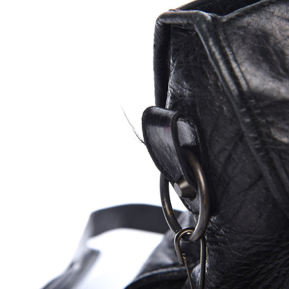 Balenciaga Agneau Classic Hardware Part Time Black 17 of 19