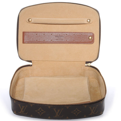 Louis Vuitton Monogram Monte Carlo Jewelry Case 5 of 8