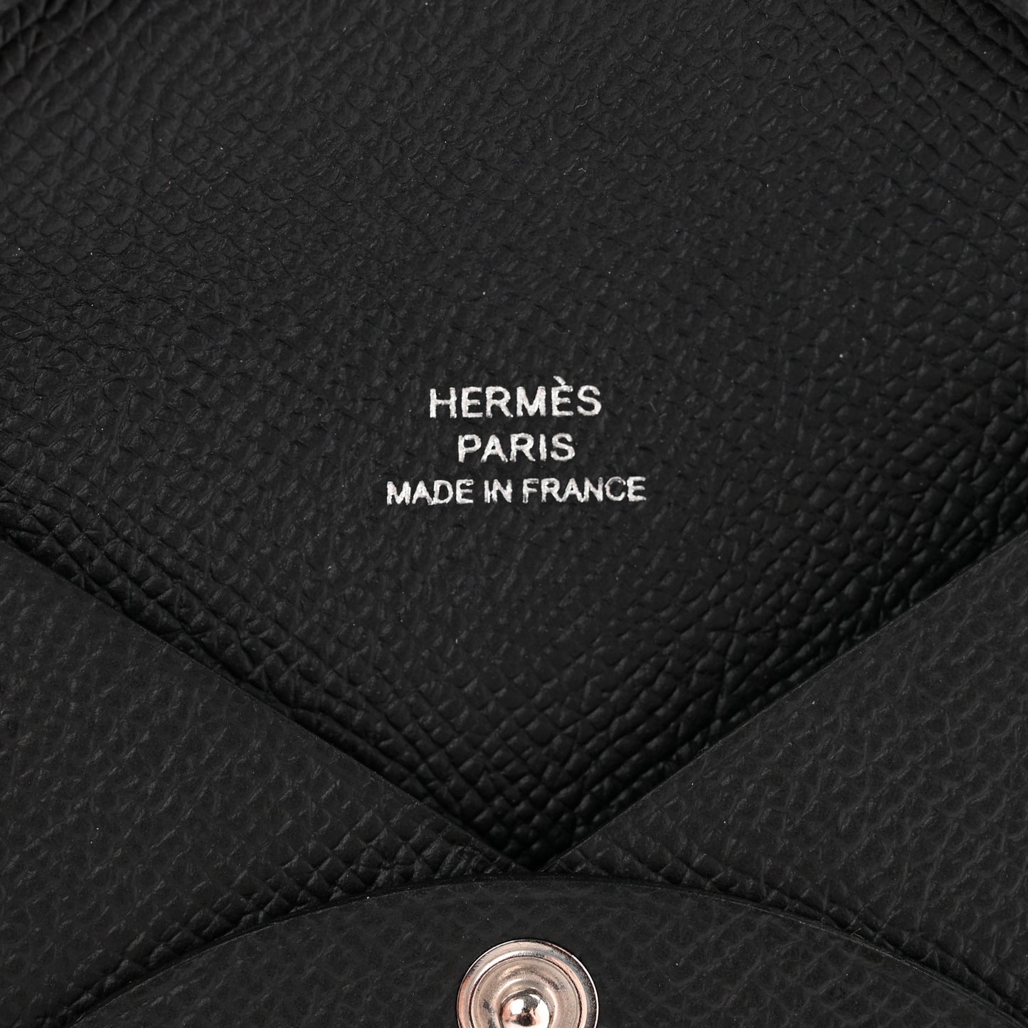 Epsom Calvi Card Case Black