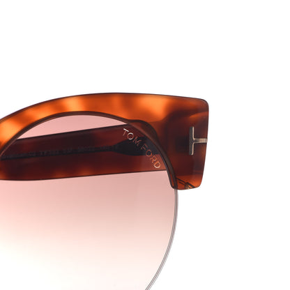 Tom Ford Savannah Sunglasses TF552 Tortoise 8 of 9