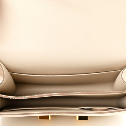 Hermes Epsom Constance 18 Craie 6 of 12