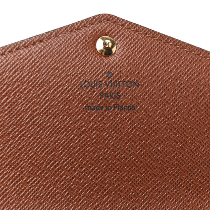 Louis Vuitton Monogram Sarah Wallet NM 6 of 7