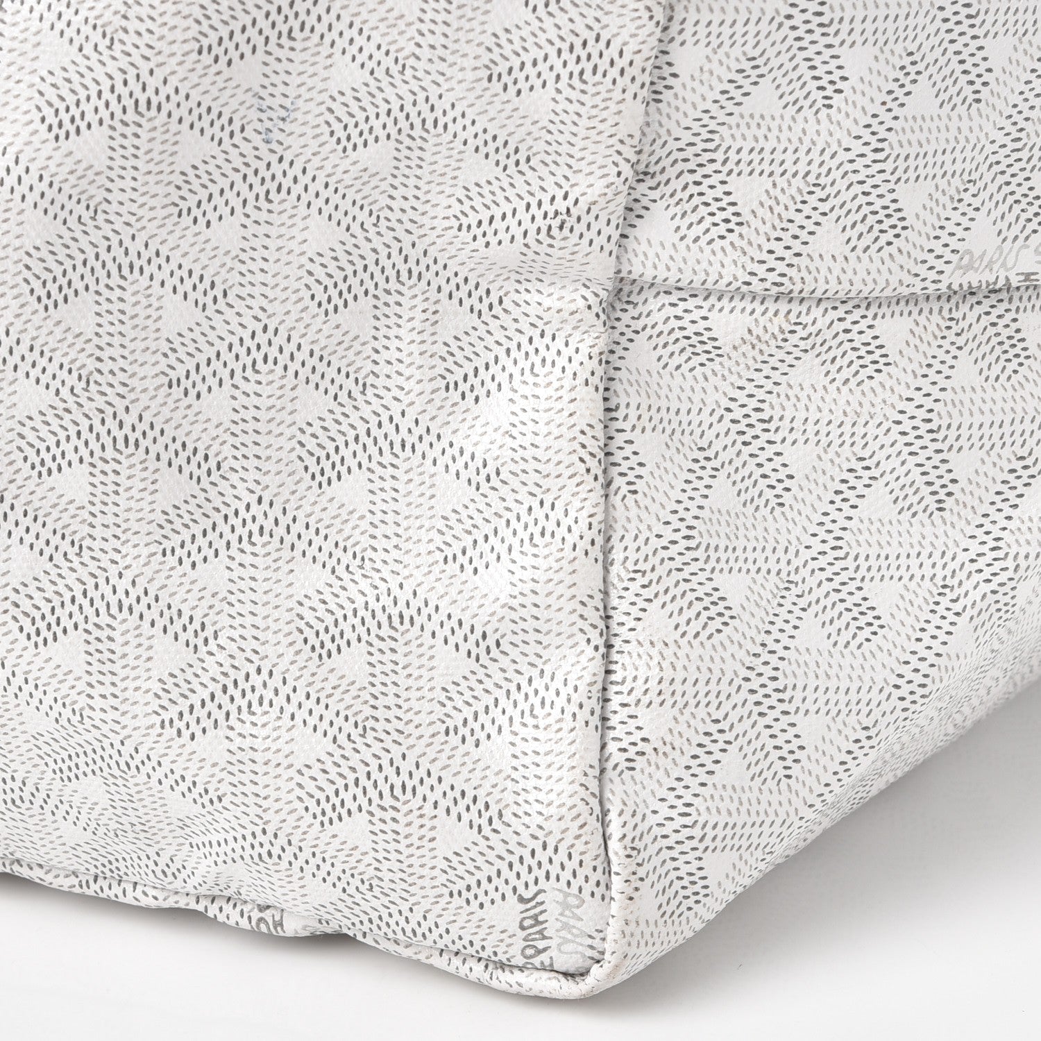 Goyard Goyardine Saint Louis GM White 17 of 18