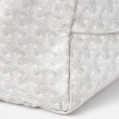 Goyard Goyardine Saint Louis GM White 17 of 18