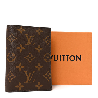 Louis Vuitton Monogram Passport Cover NM 7 of 7