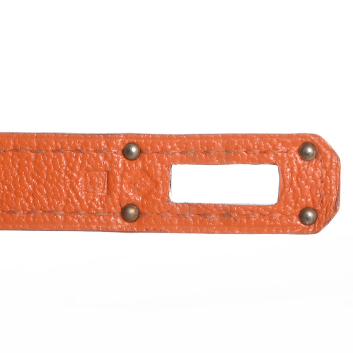 Chevre Mysore Kelly Longue Wallet Orange
