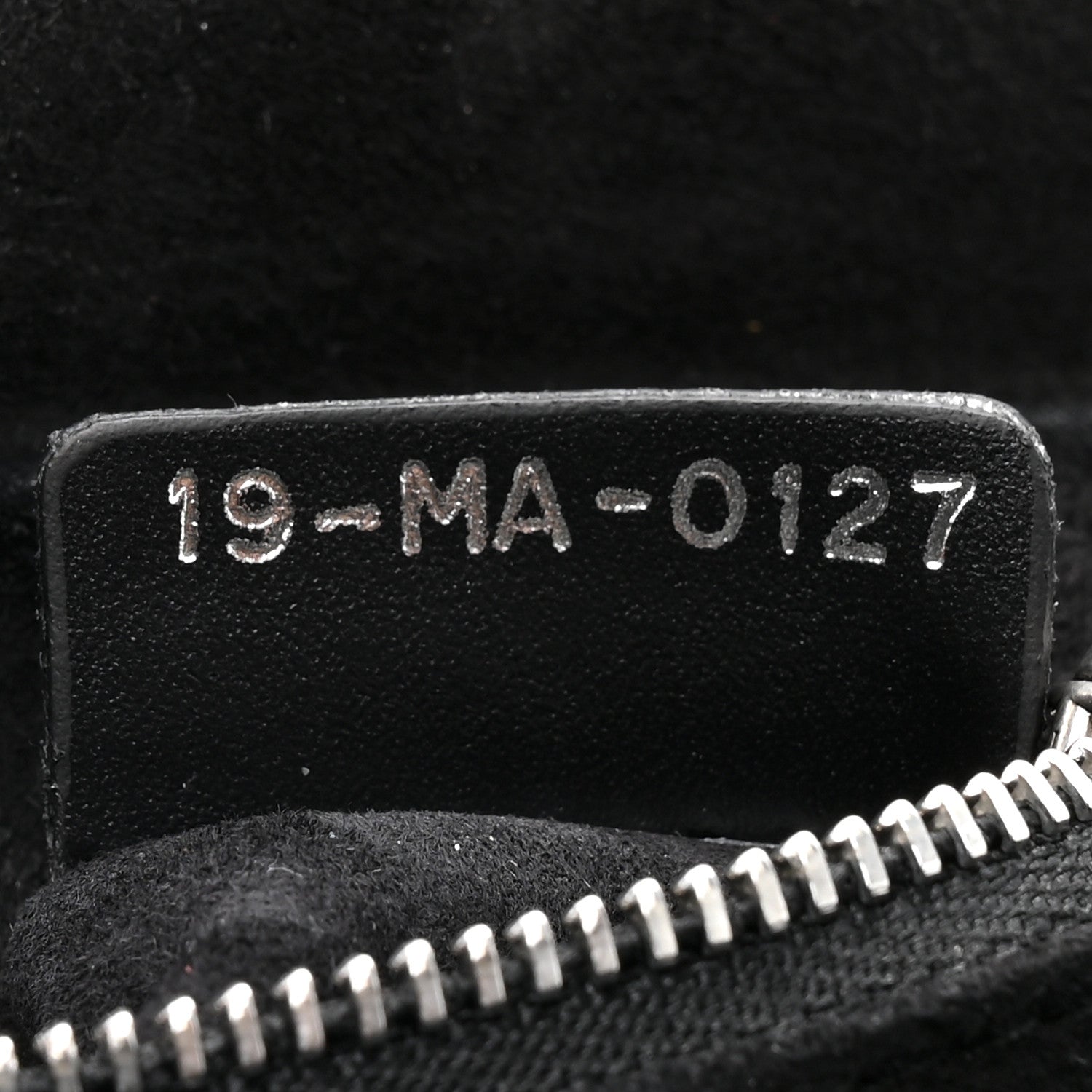 Christian Dior Smooth Calfskin Dio(r)evolution Flap Bag Black 8 of 11