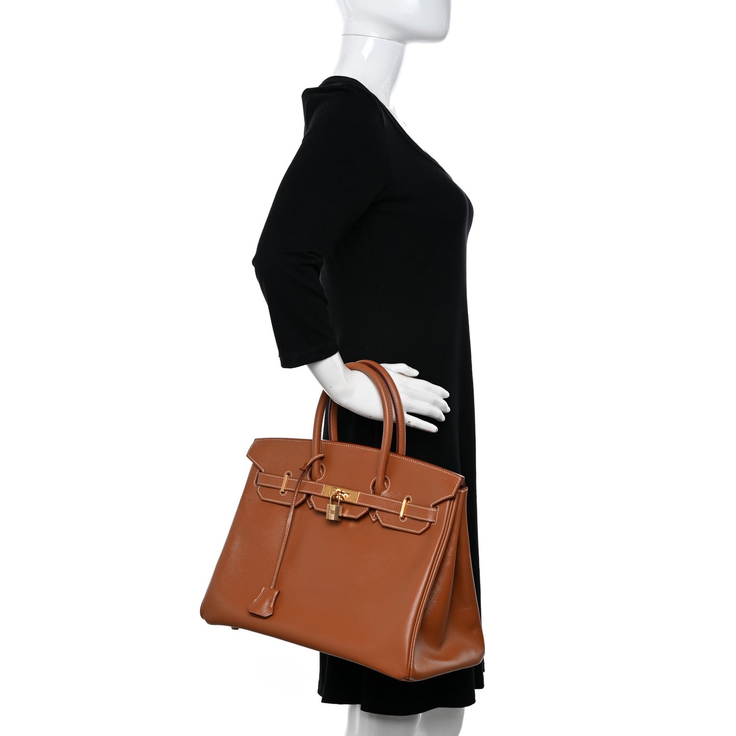 Courchevel Birkin 35 Gold