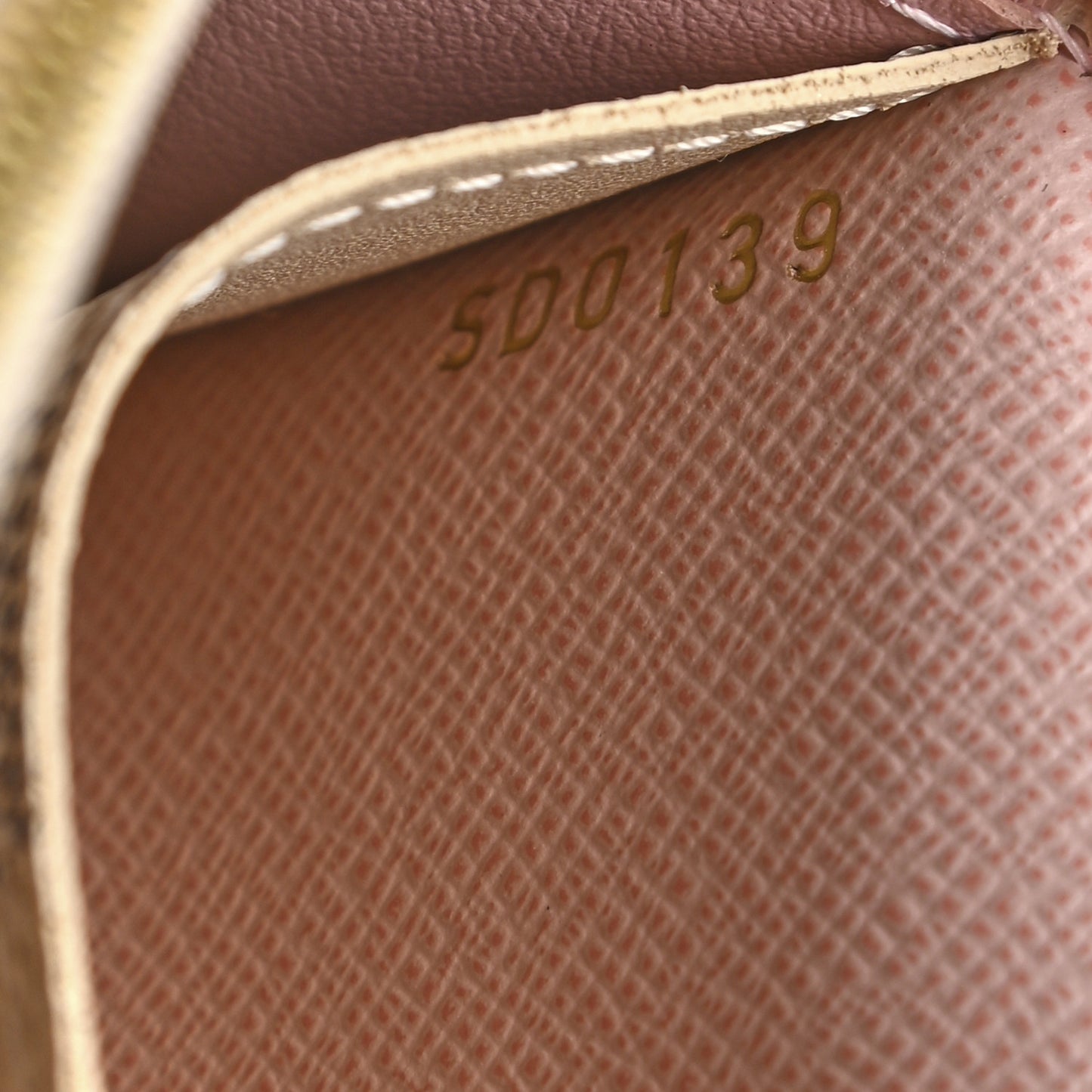 Damier Azur Emilie Wallet Rose Ballerine