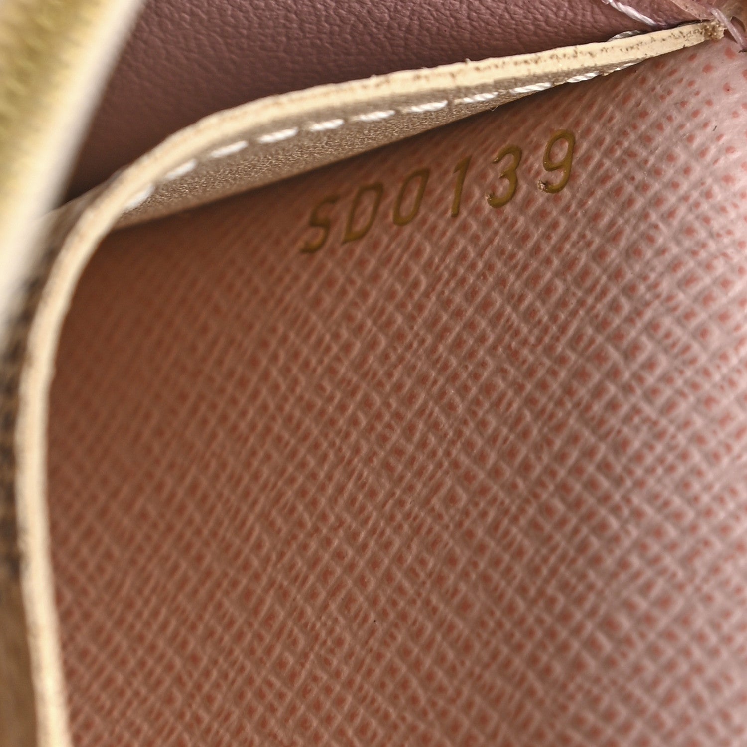 Louis Vuitton Damier Azur Emilie Wallet Rose Ballerine 7 of 9