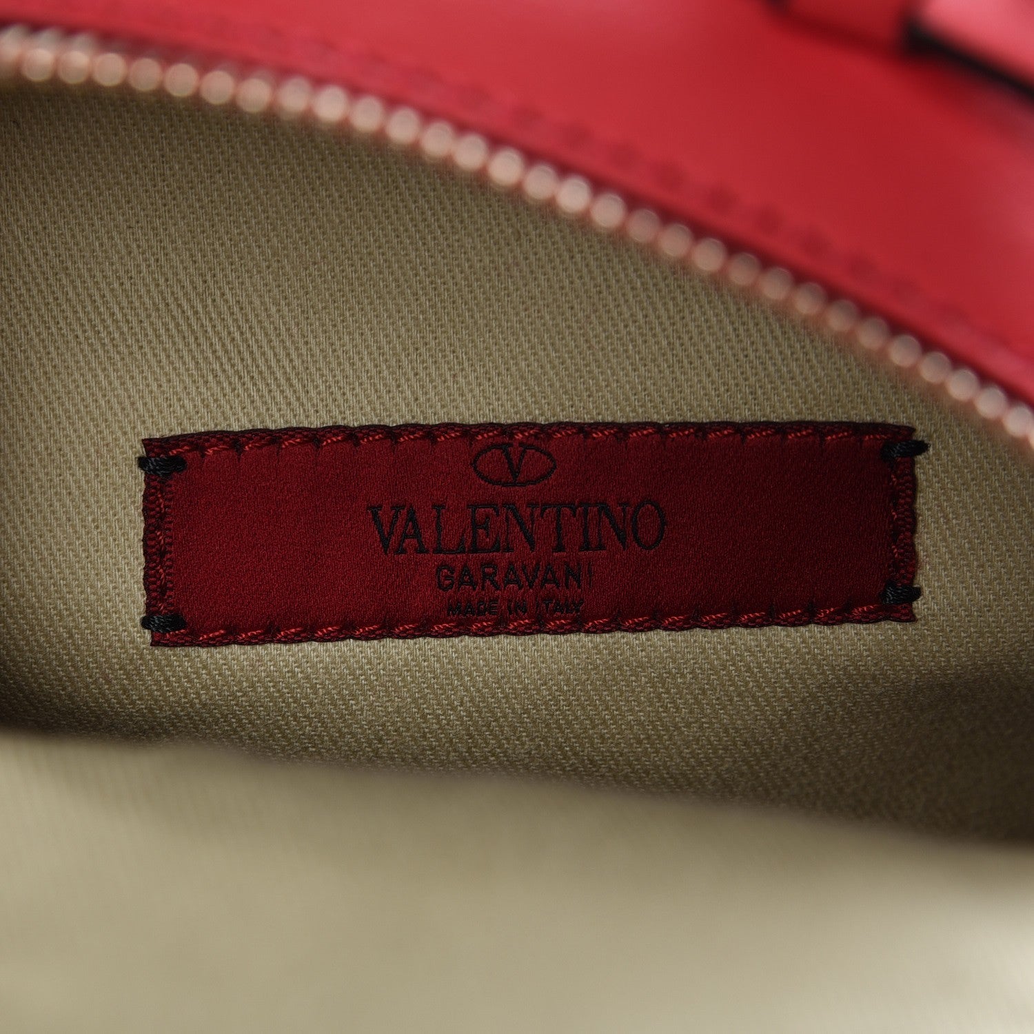 Valentino Garavani Calfskin Mini Rockstud Backpack Deep Fuxia 6 of 8