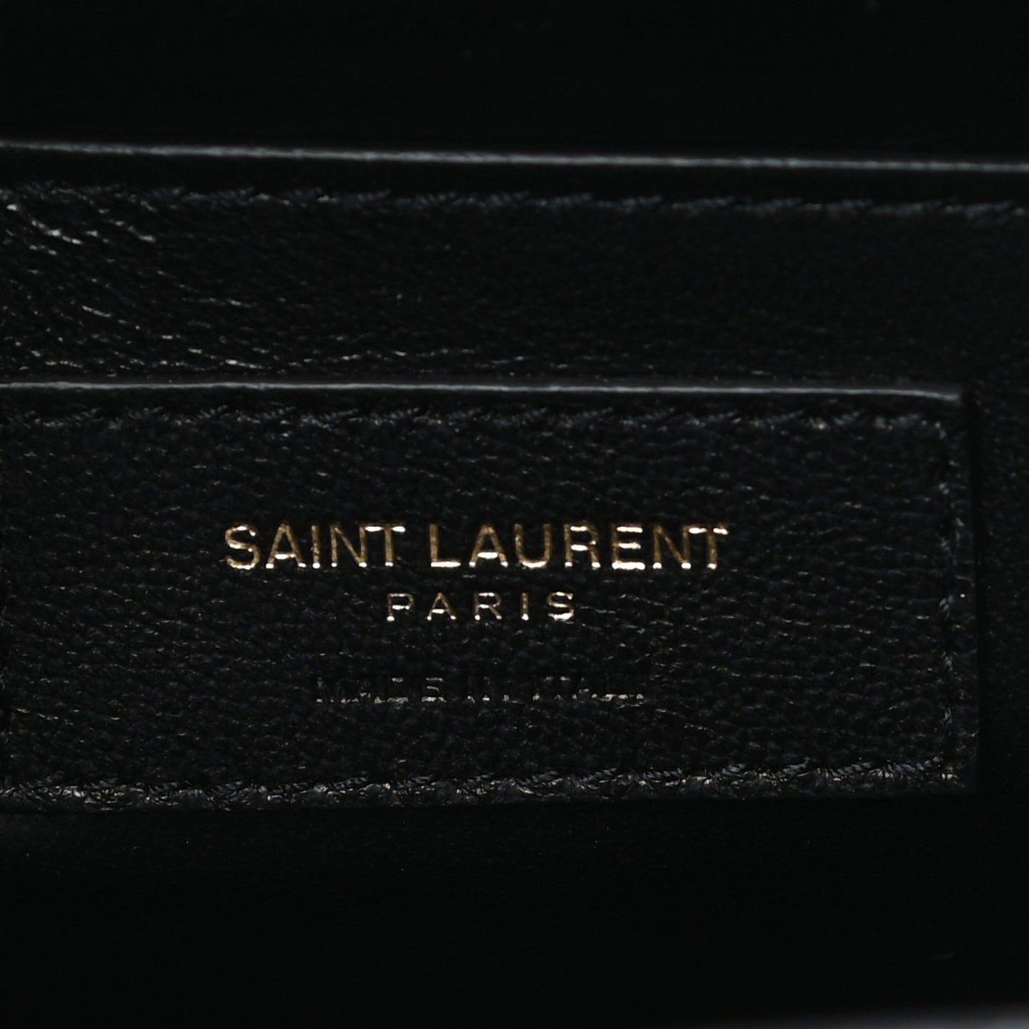 Suede Sulpice Monogram Medium Shoulder Bag Black