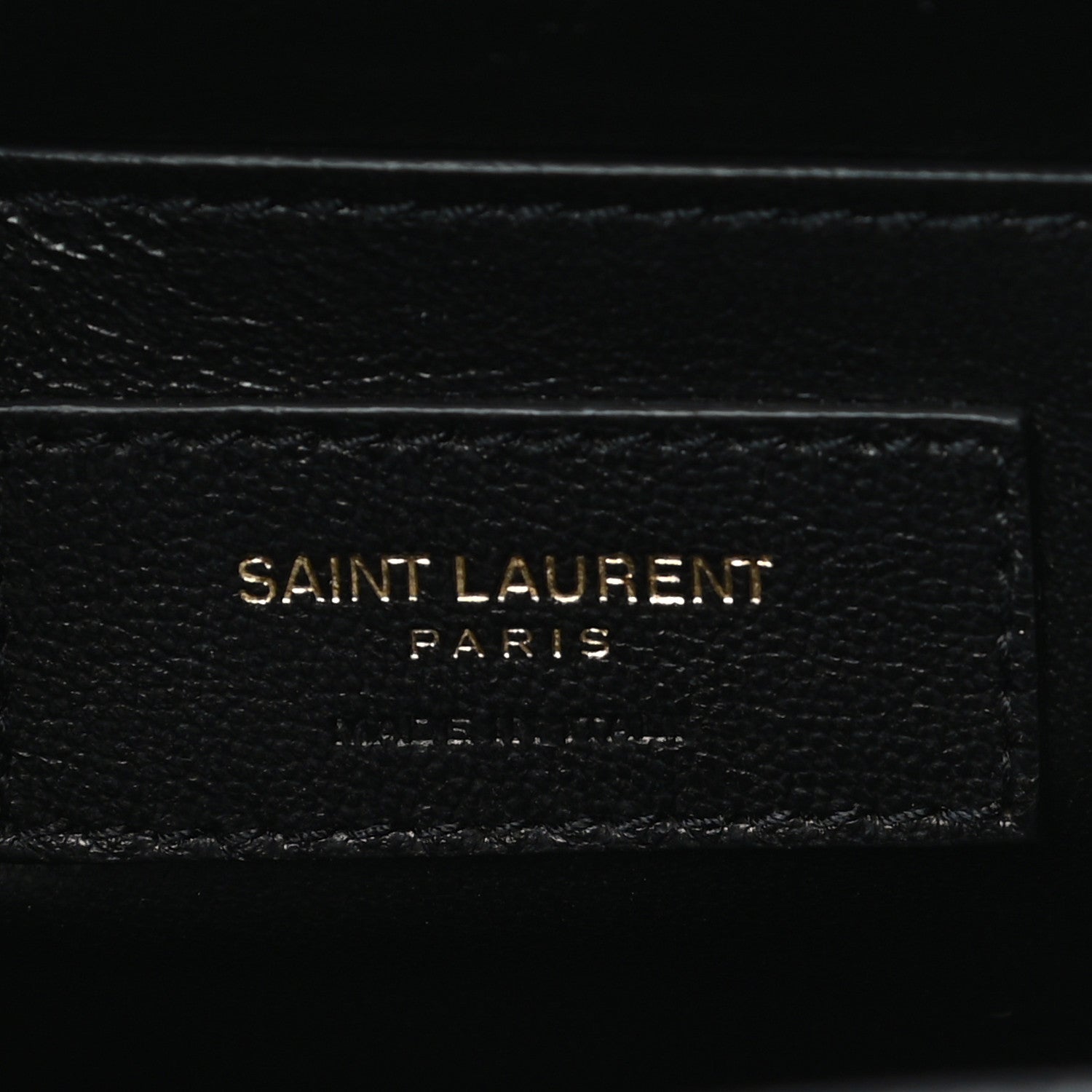 Saint Laurent Suede Sulpice Monogram Medium Shoulder Bag Black 6 of 16